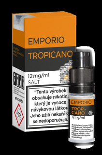 EMPORIO Nic Salt Tropicano 12 mg 10 ml